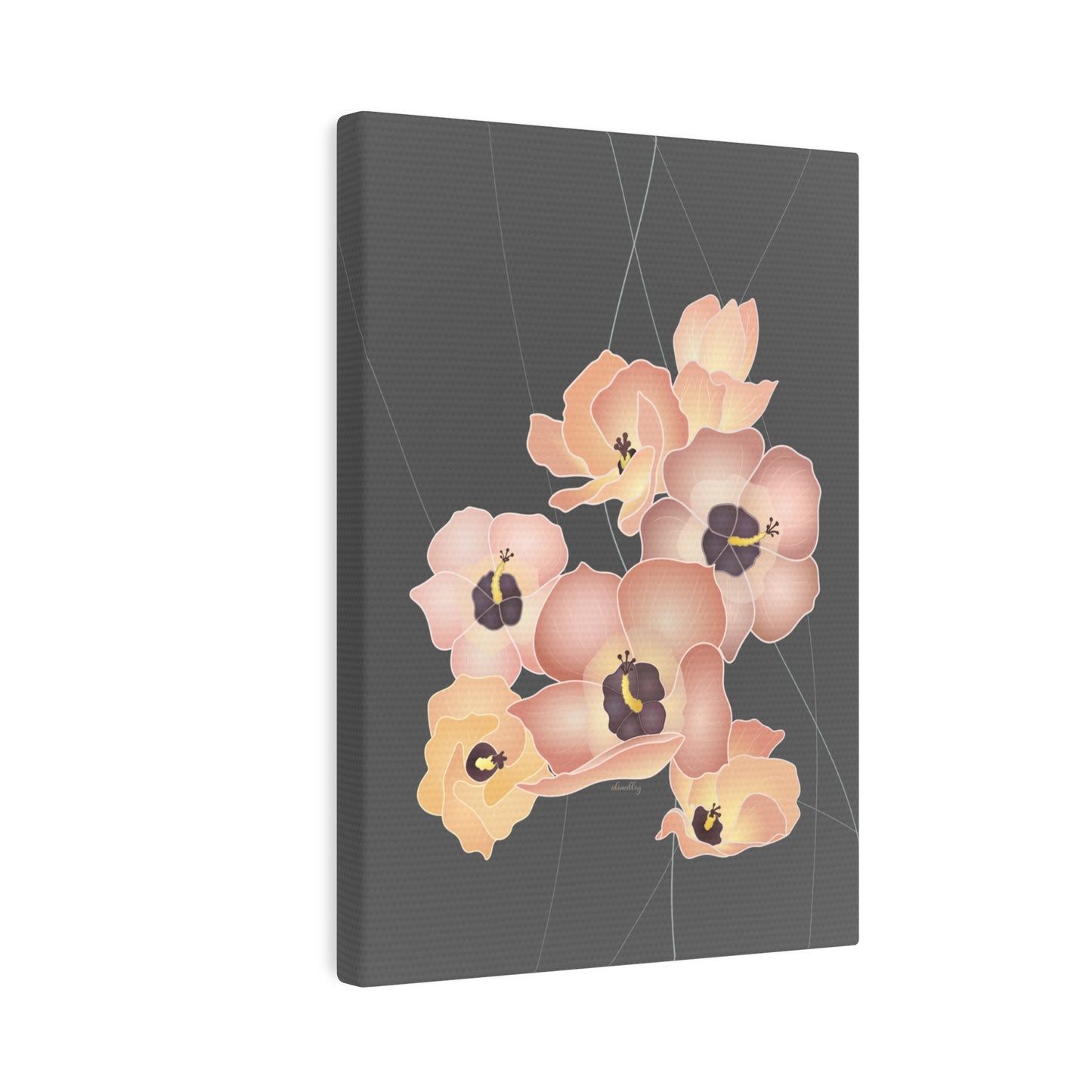 Canvas Photo Tile- Hau