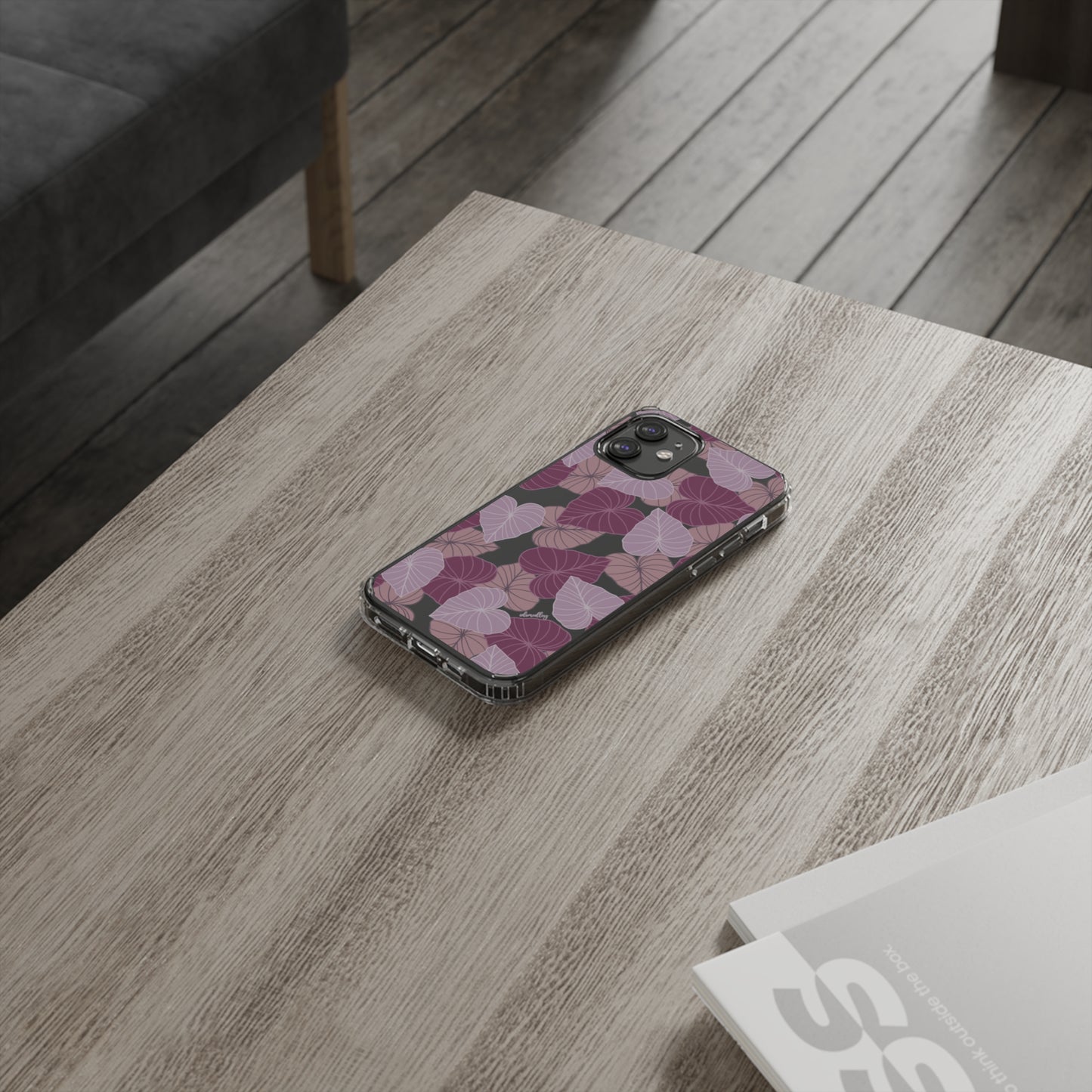 Kalo Pinks CLEAR Case