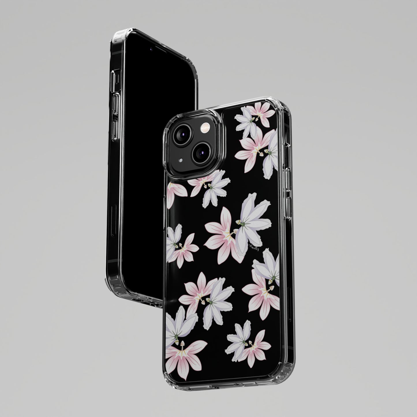 Naupaka Love Story CLEAR Case