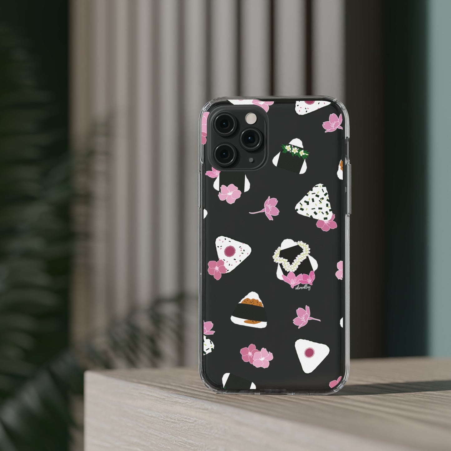 Musubi Medley CLEAR Case