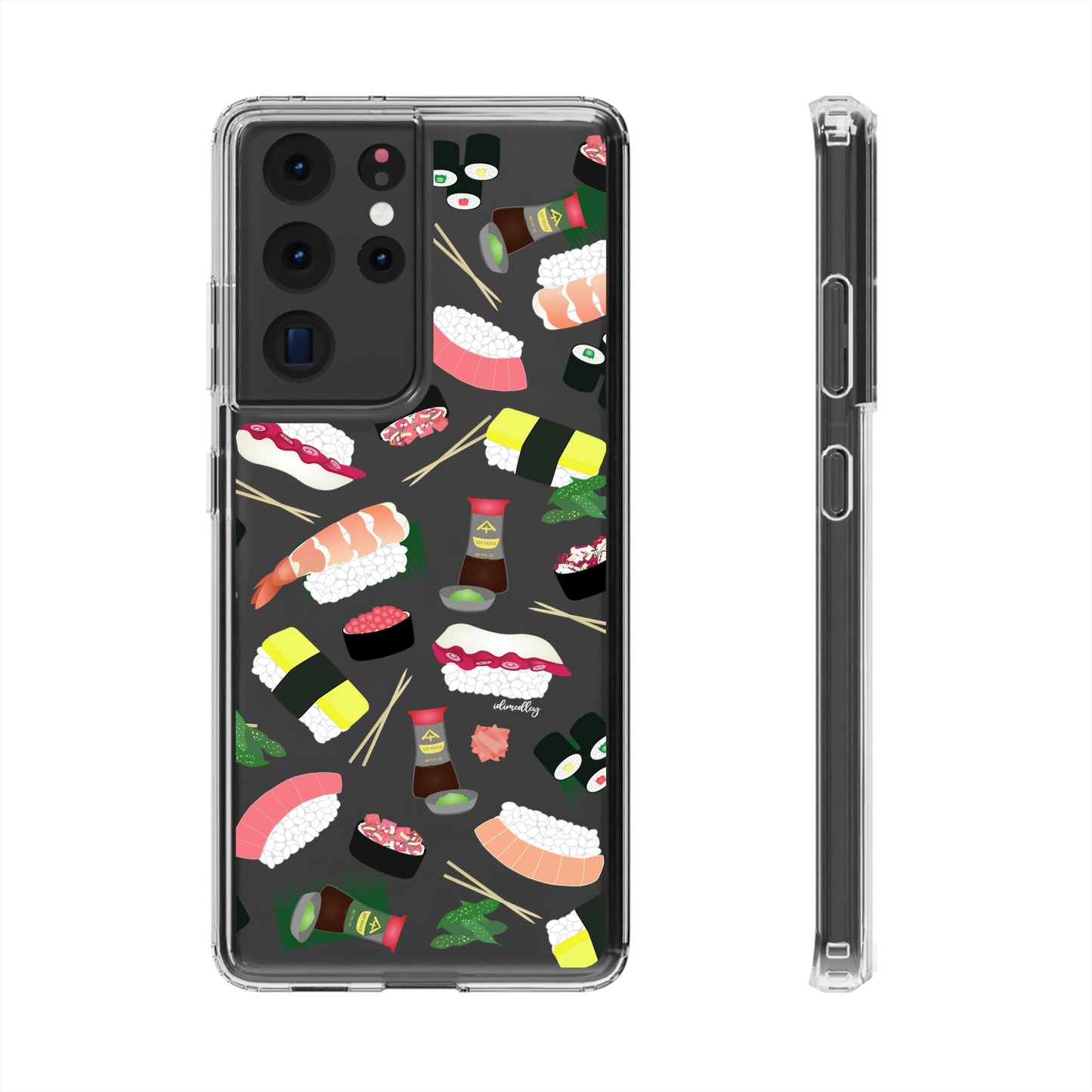Sushi Lovers CLEAR Case