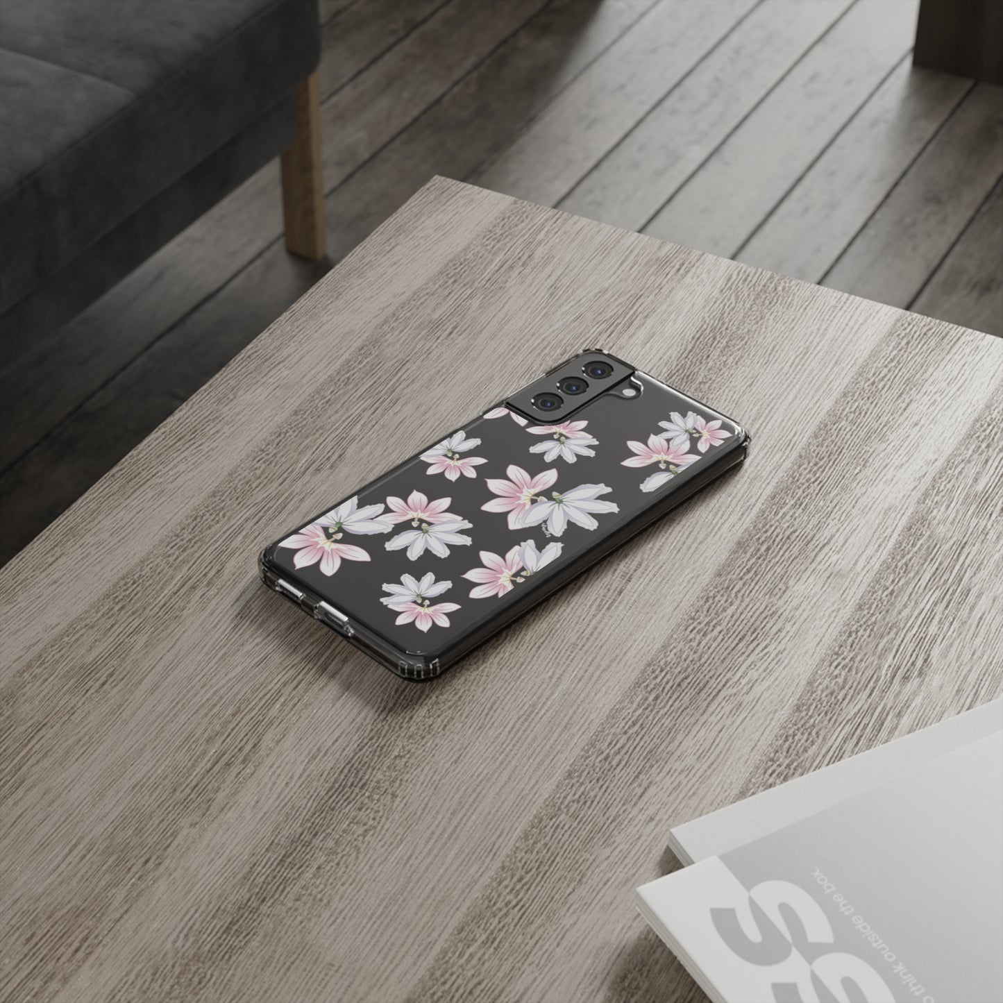 Naupaka Love Story CLEAR Case