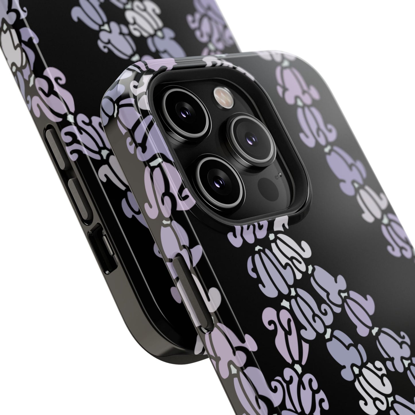 Crown Flower Melodies (Black)