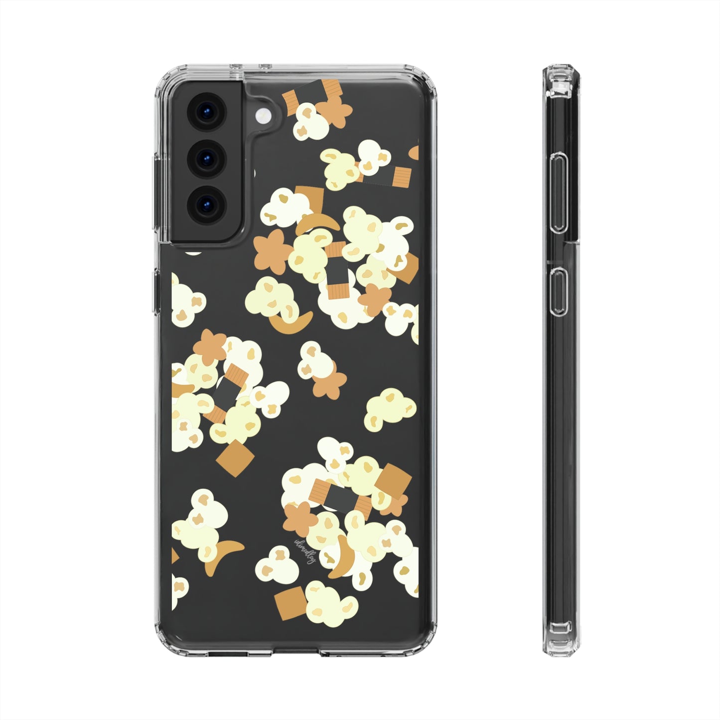 Hurricane Arare Popcorn CLEAR Case