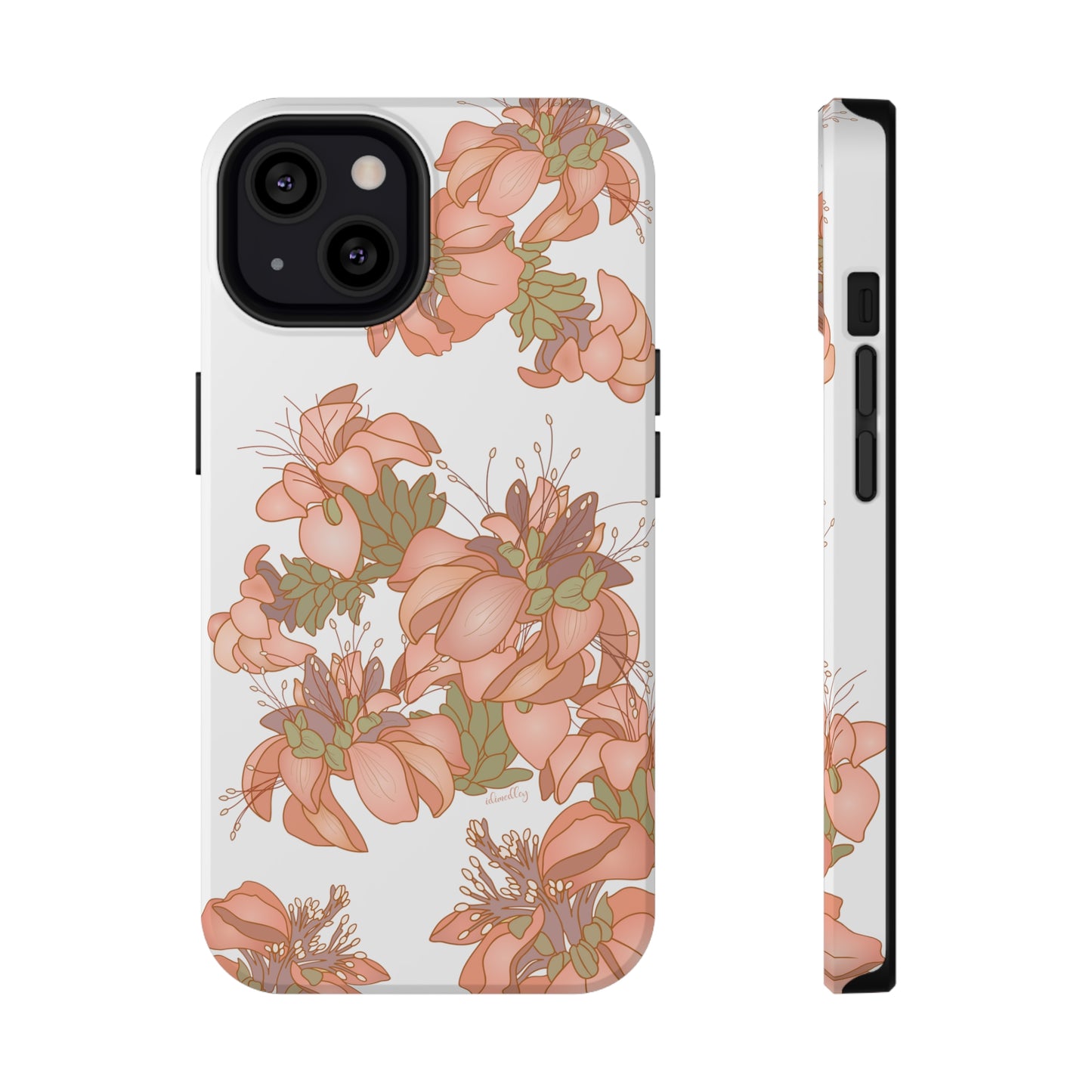 Wili Wili Flowers (White)