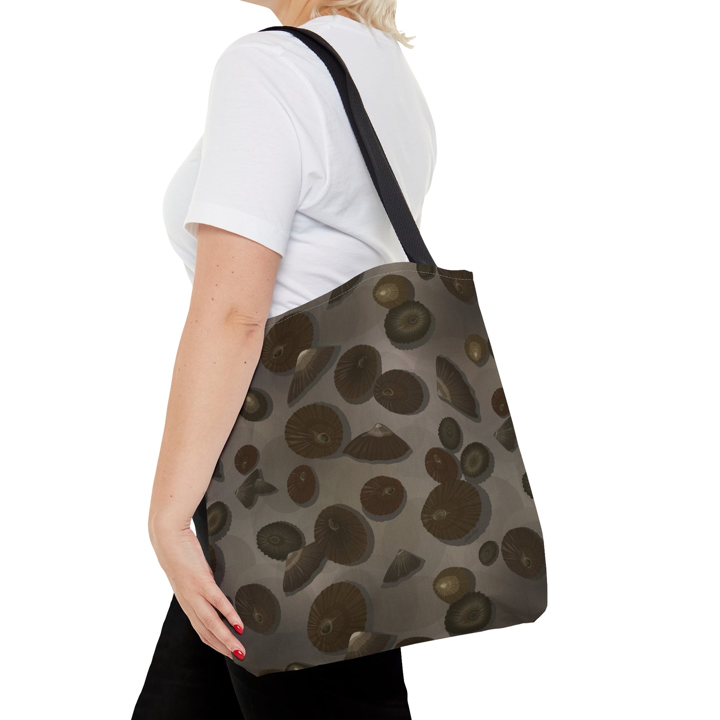 Tote bag- Lil Opihi Brown