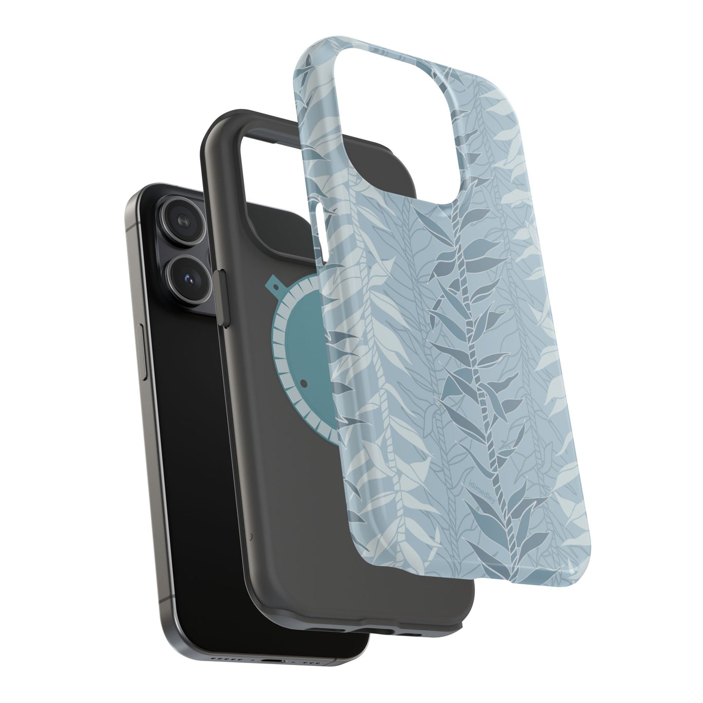 Ti Leaf Lucky Lei (Steel Blue), MAGSAFE