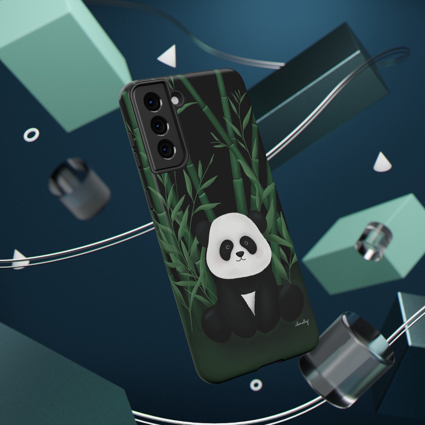 Bamboo Panda (Black)