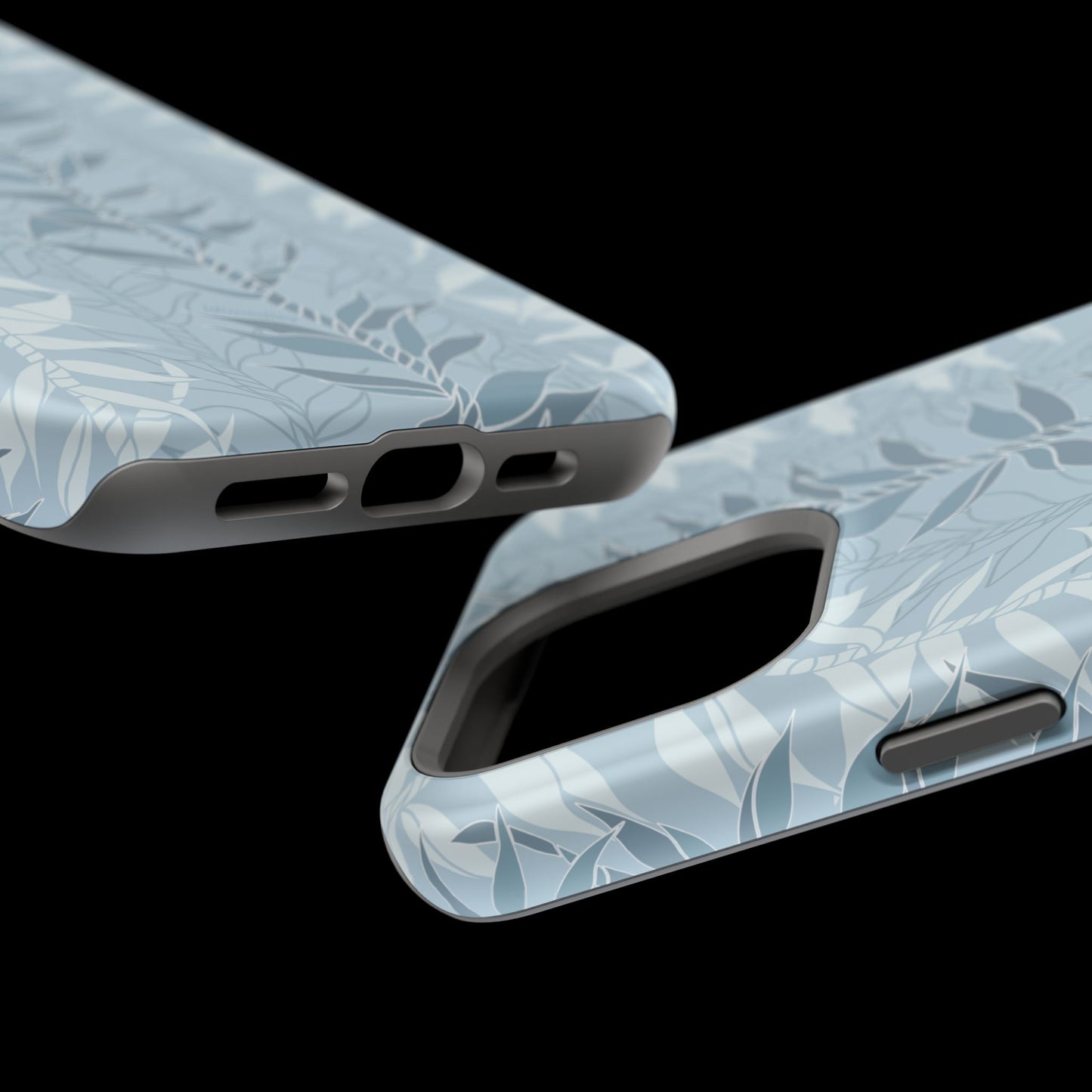 Ti Leaf Lucky Lei (Steel Blue), MAGSAFE