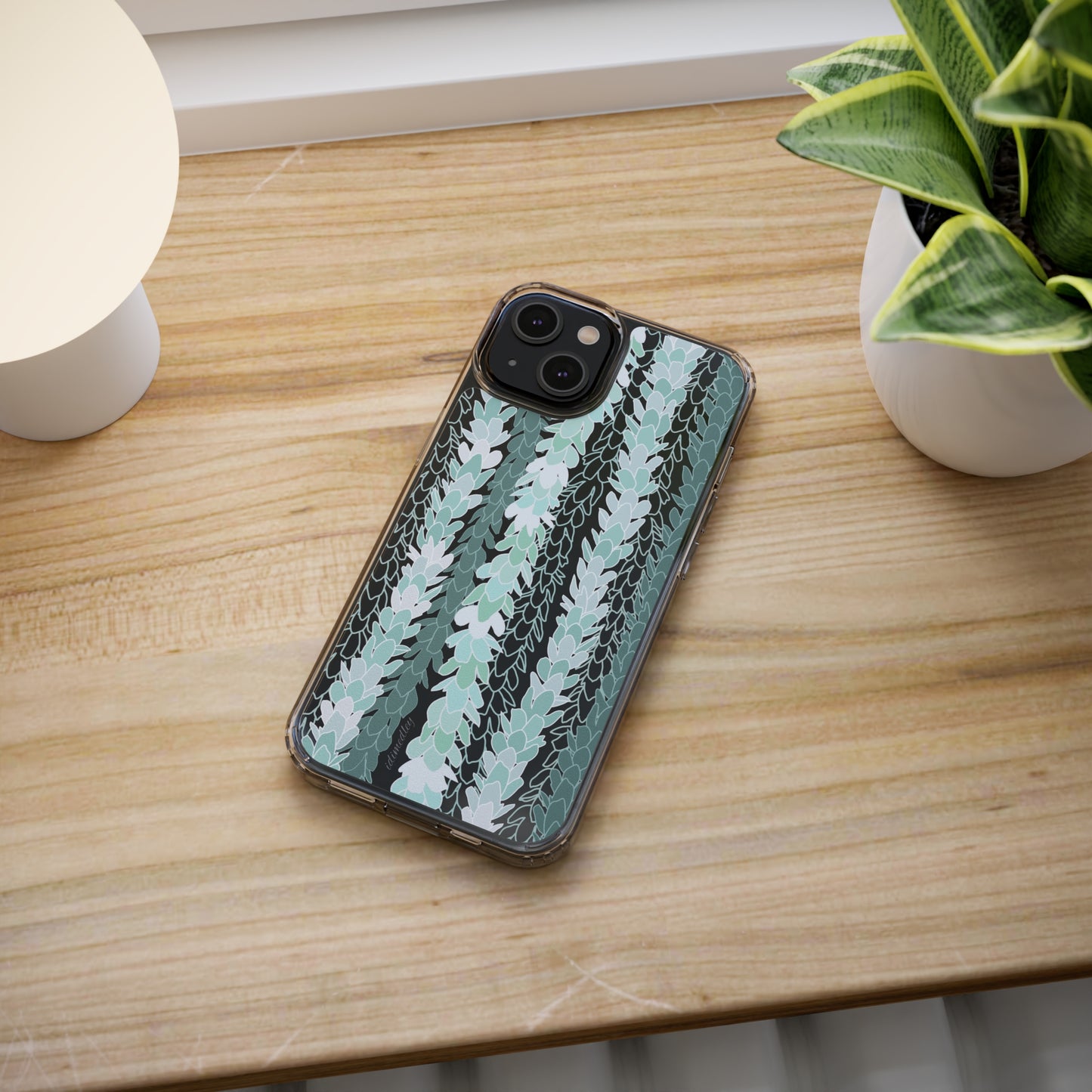 Pakalana Stringing Green CLEAR Case