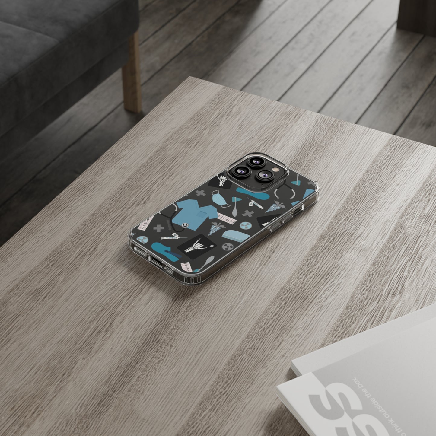 Medical Man CLEAR Case