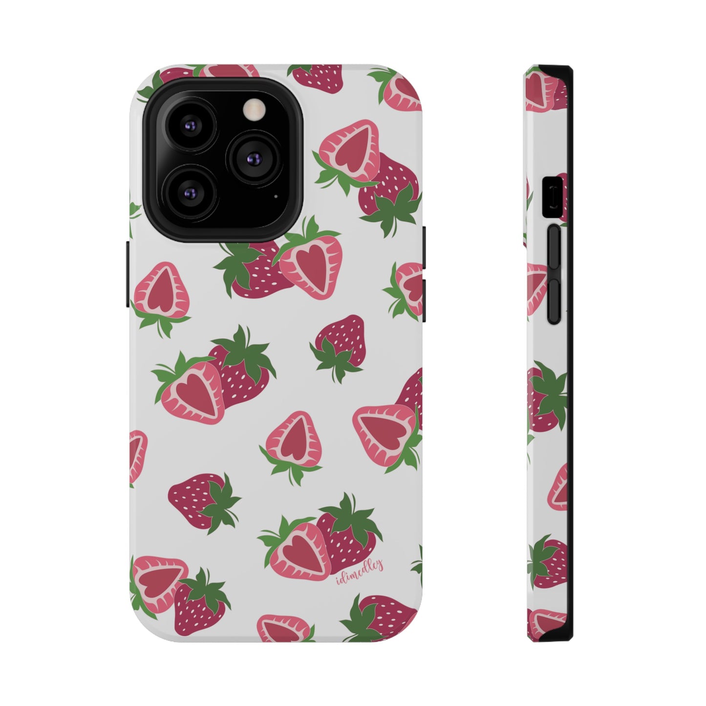Strawberries (White)