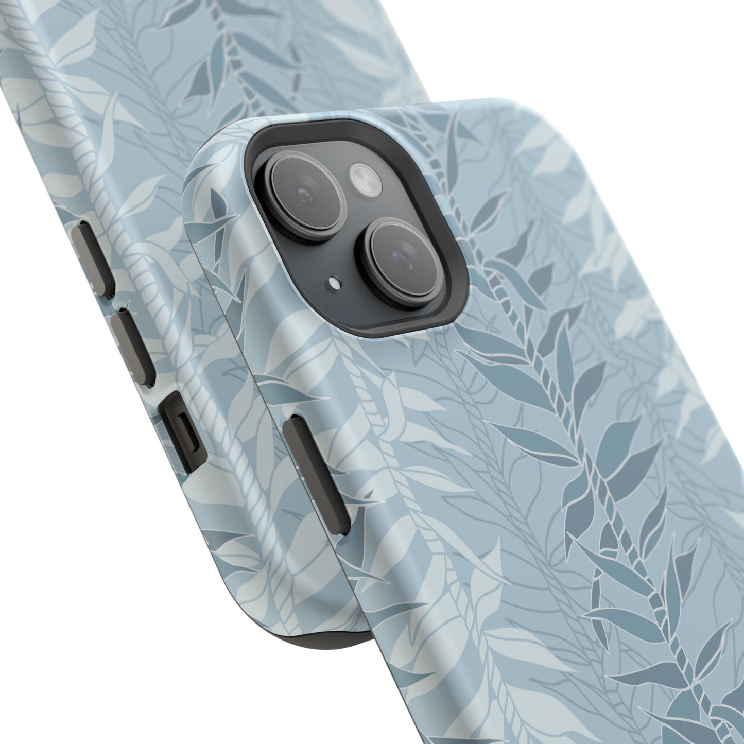 Ti Leaf Lucky Lei (Steel Blue), MAGSAFE