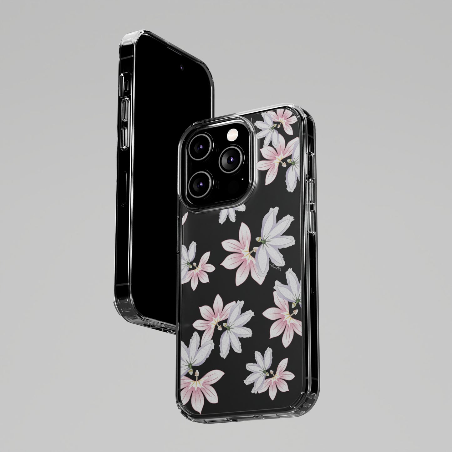 Naupaka Love Story CLEAR Case