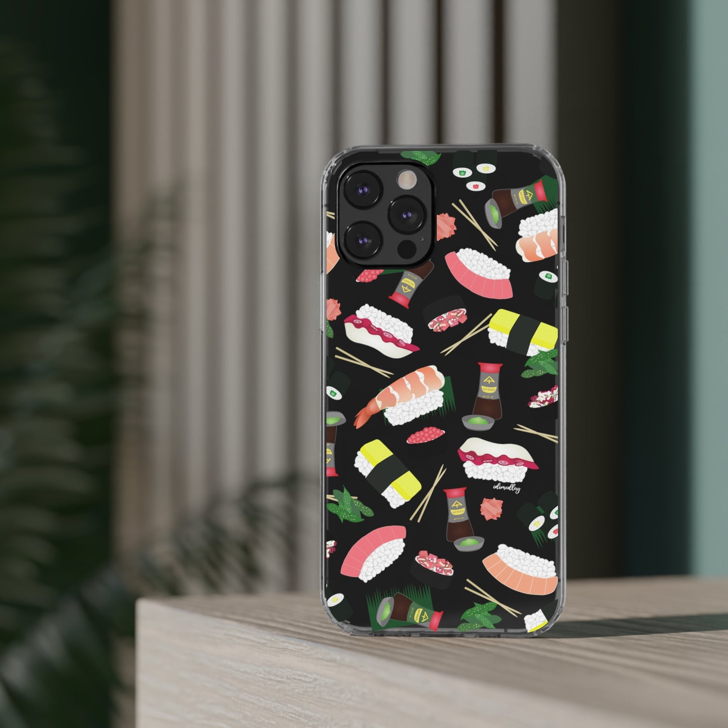 Sushi Lovers CLEAR Case