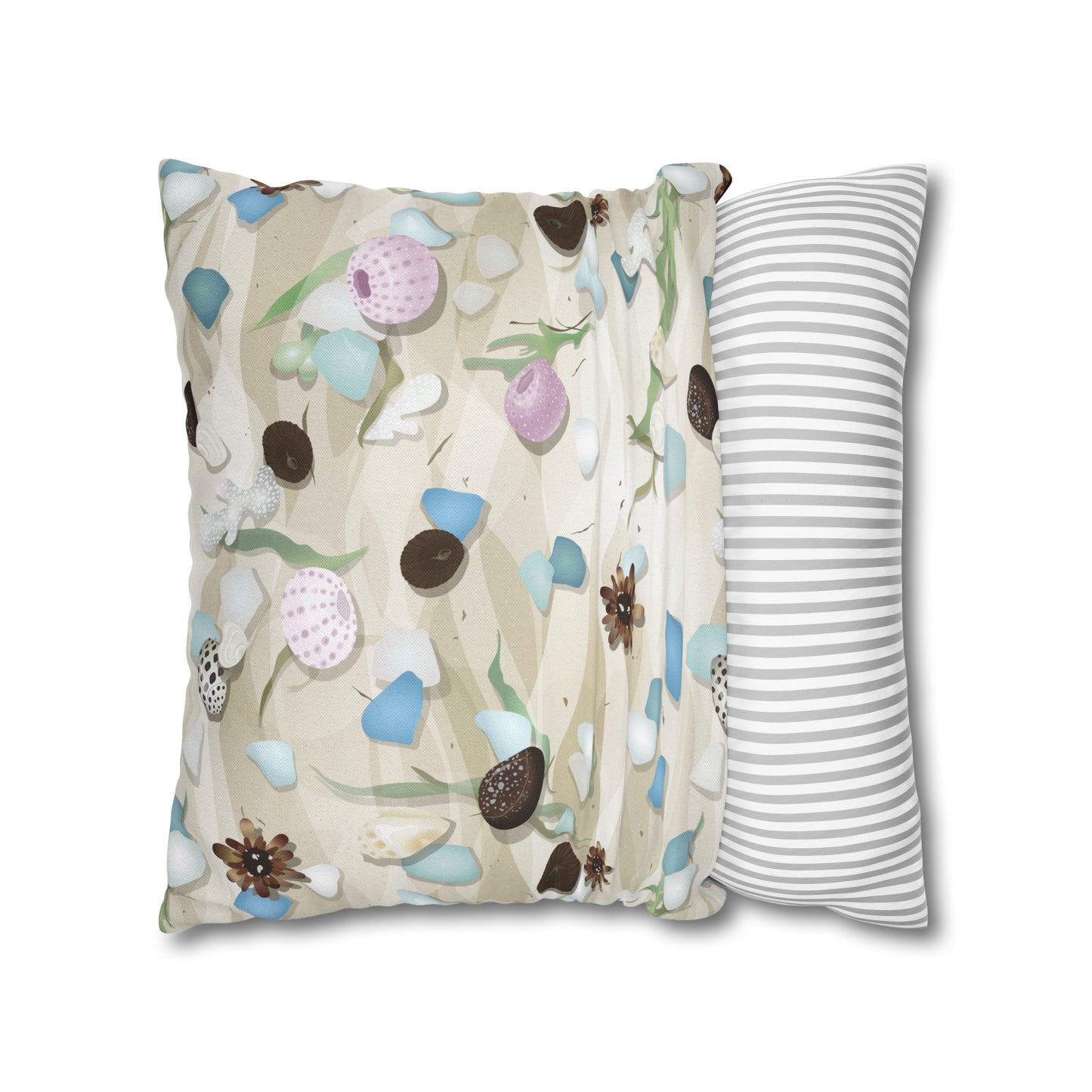 Throw Pillow Covers- Hawaiian Sandy Shores