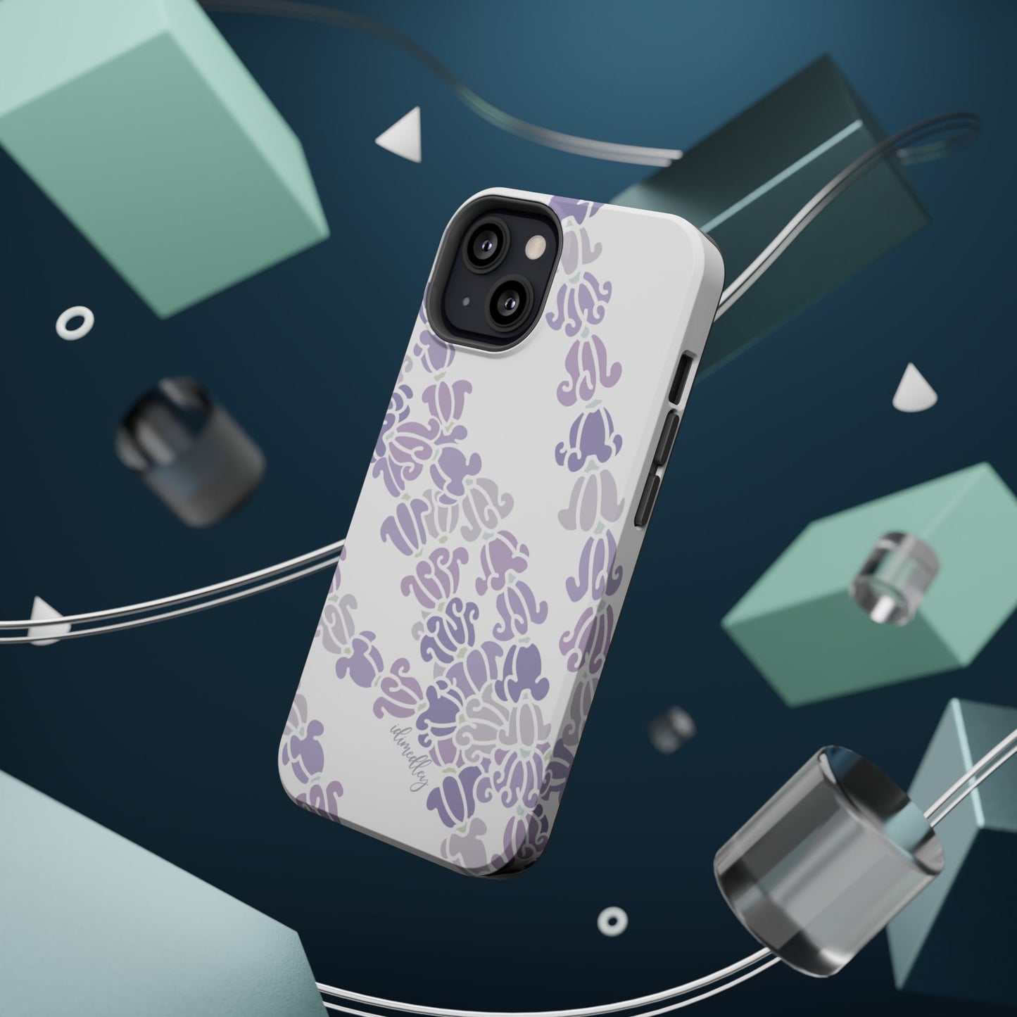 Crown Flower Melodies (White), MAGSAFE