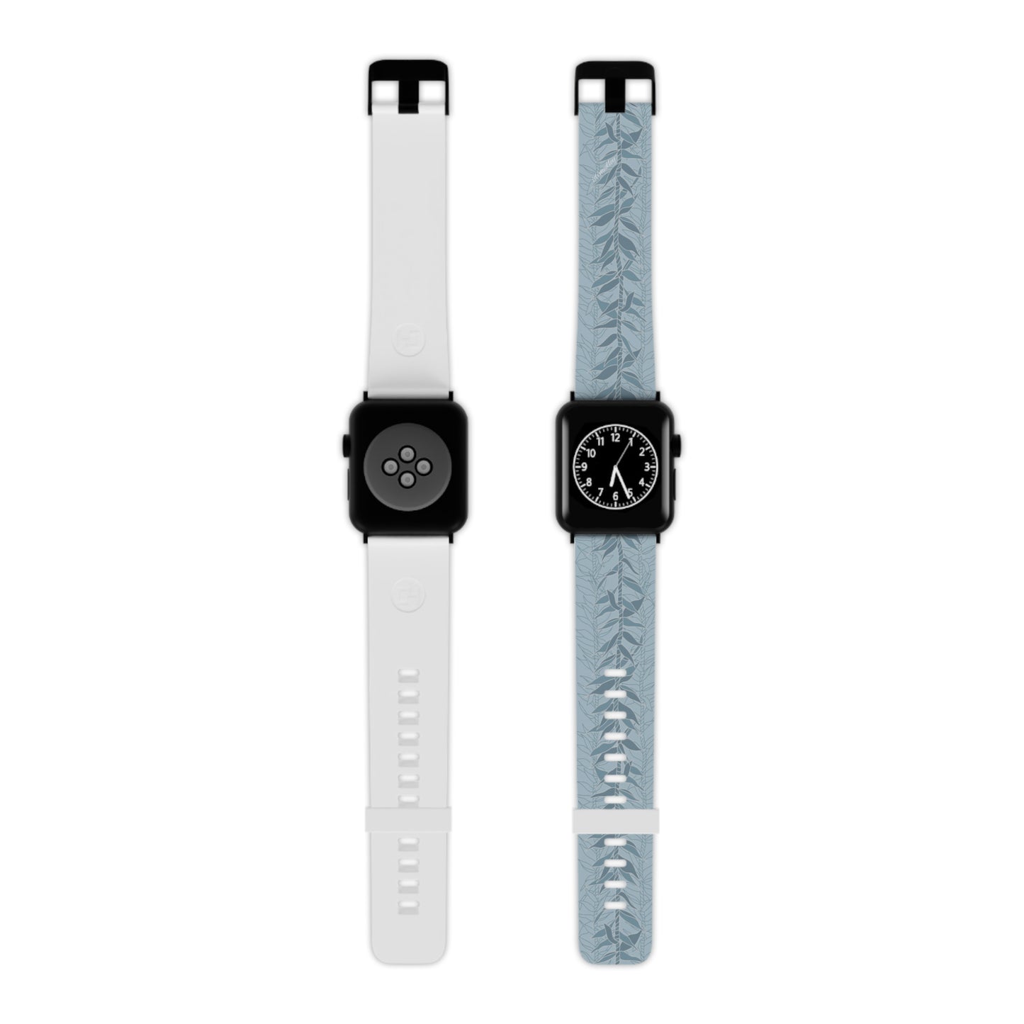 Watch Band for Apple Watch- Ti Leaf Lucky Leis (Steel Blue)