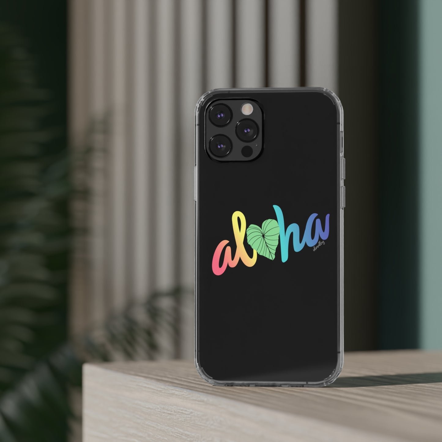 Aloha Kalo CLEAR Case