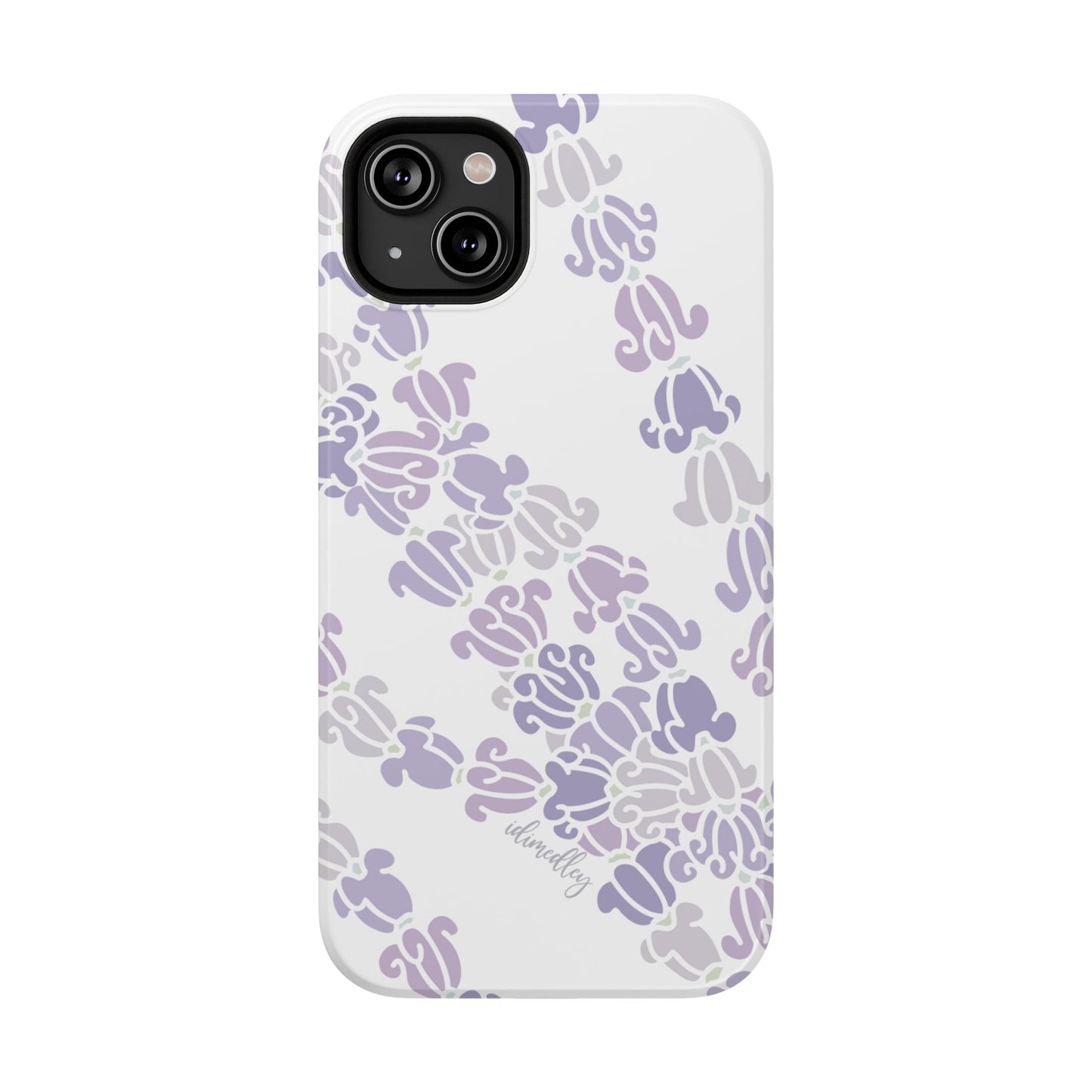 Crown Flower Melodies (White)