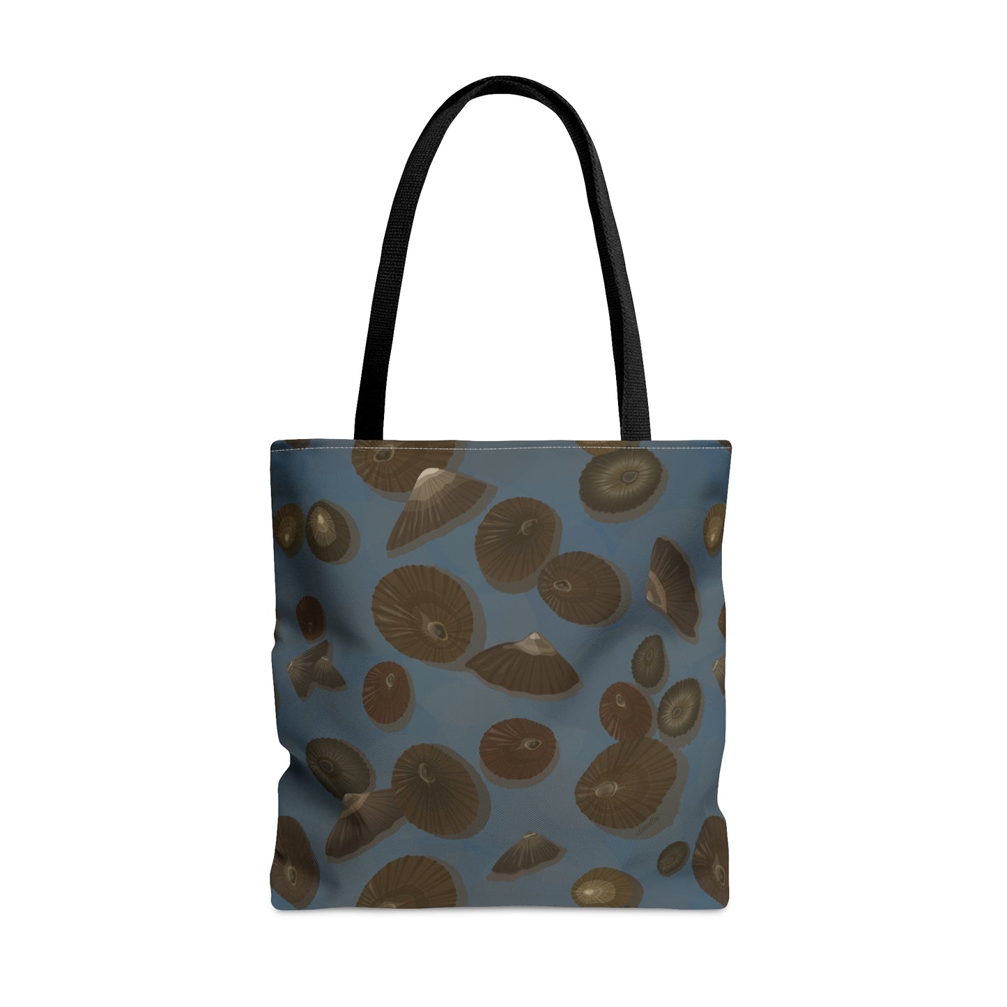 Tote bag- Lil Opihi Blue