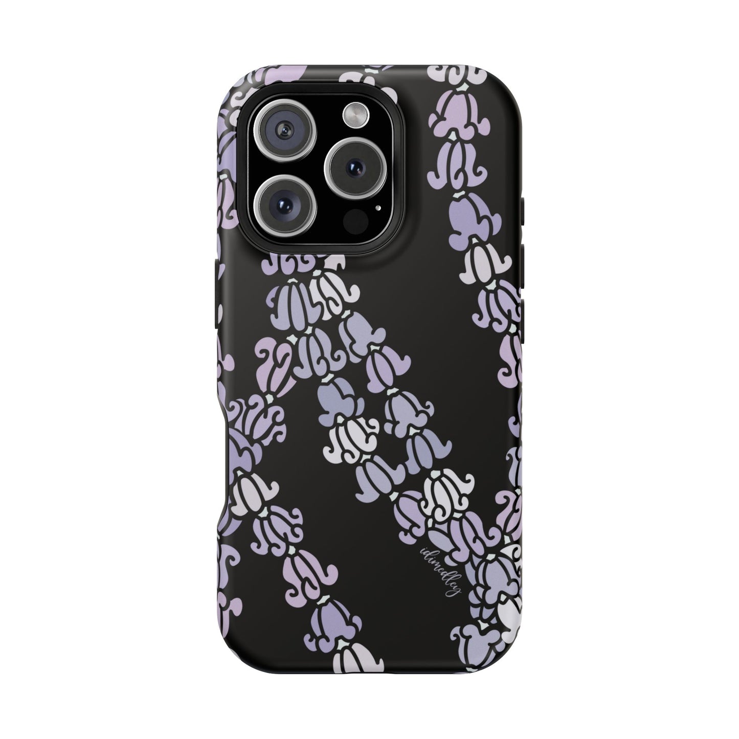 Crown Flower Melodies (Black)