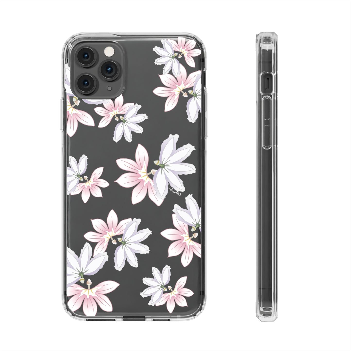 Naupaka Love Story CLEAR Case