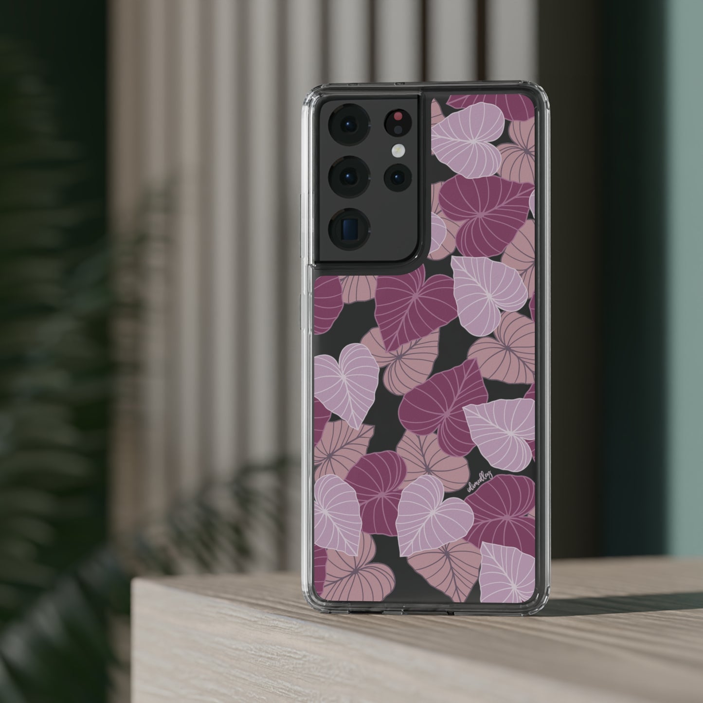 Kalo Pinks CLEAR Case
