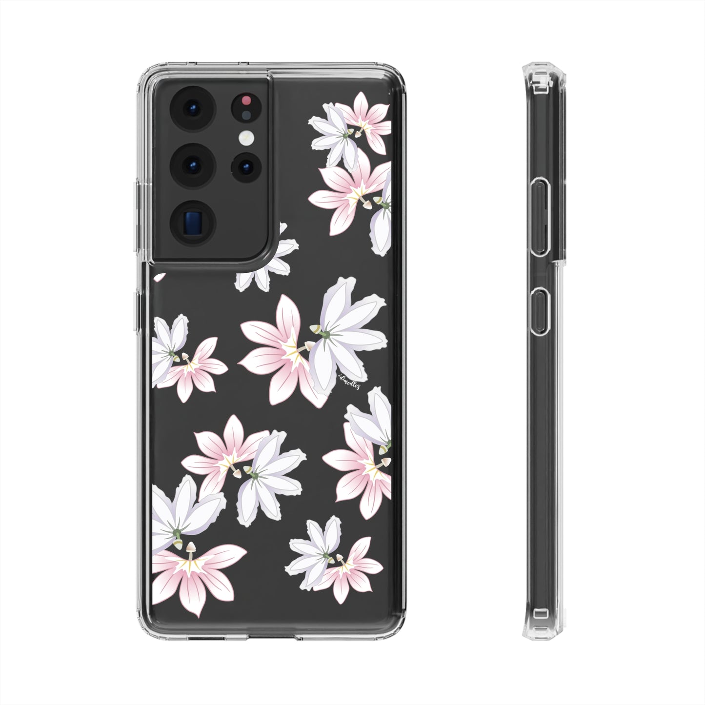 Naupaka Love Story CLEAR Case
