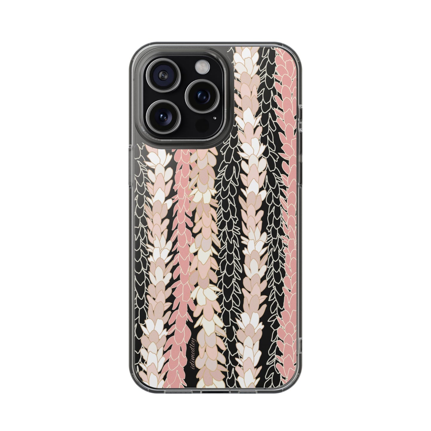Pakalana Stringing Peach CLEAR Case