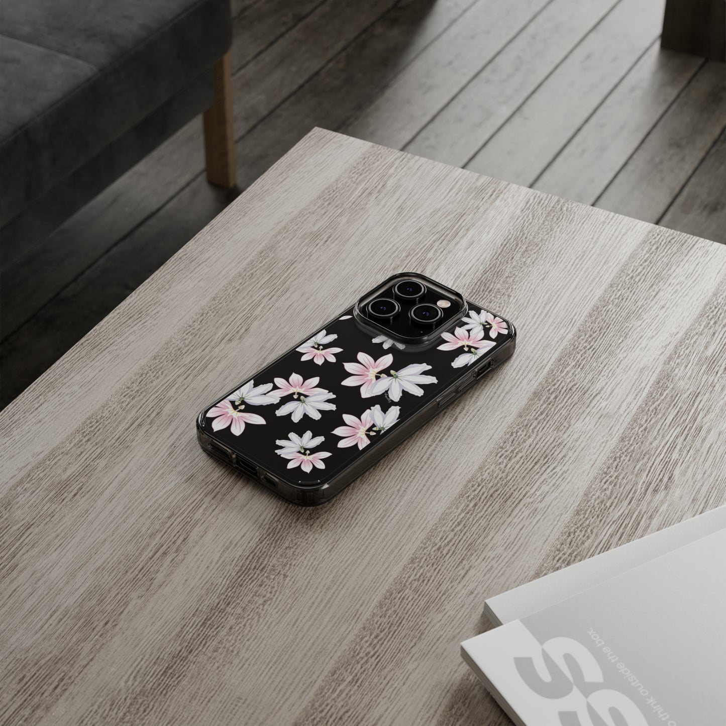 Naupaka Love Story CLEAR Case