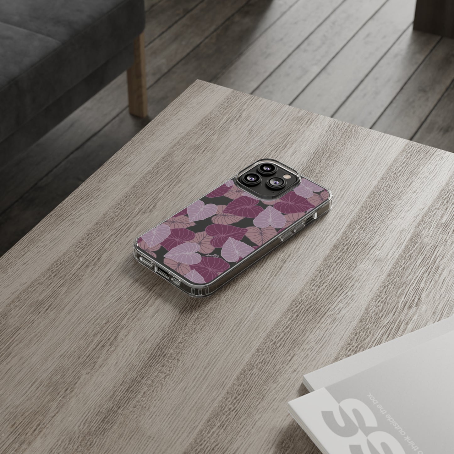 Kalo Pinks CLEAR Case