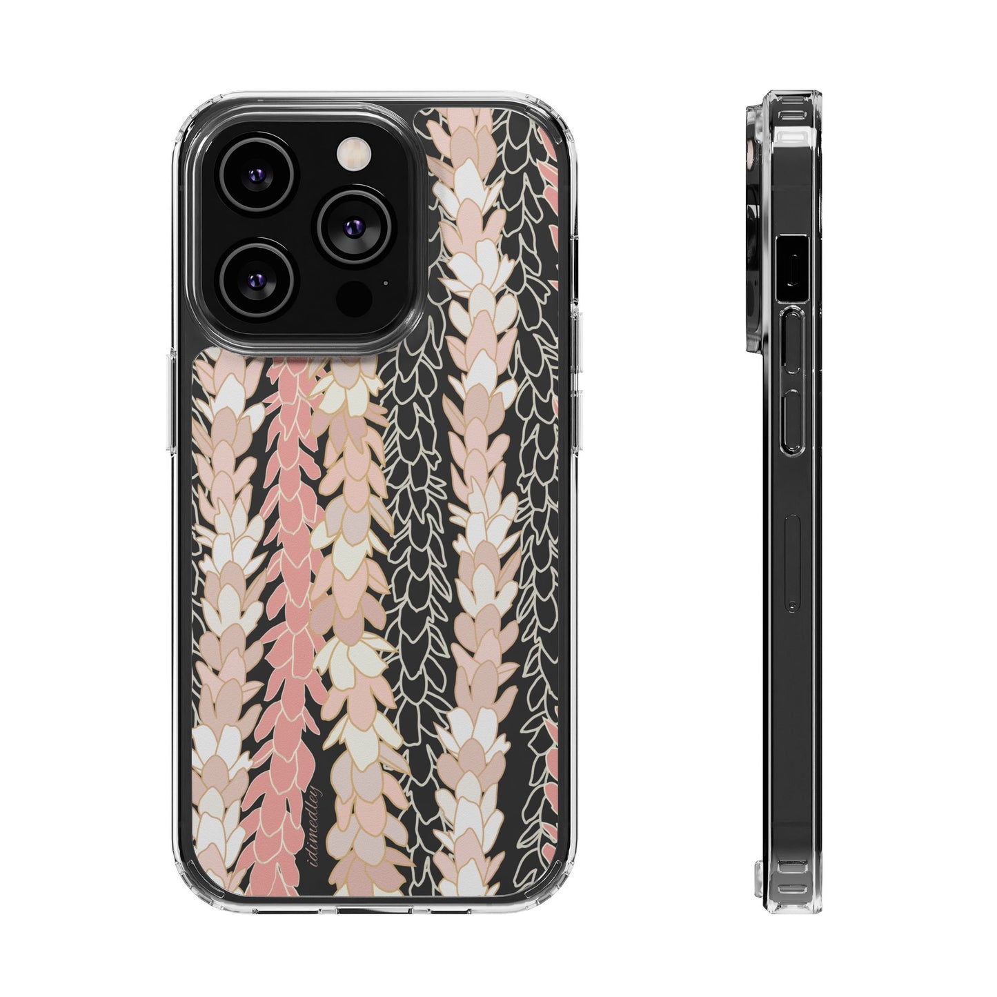 Pakalana Stringing Peach CLEAR Case