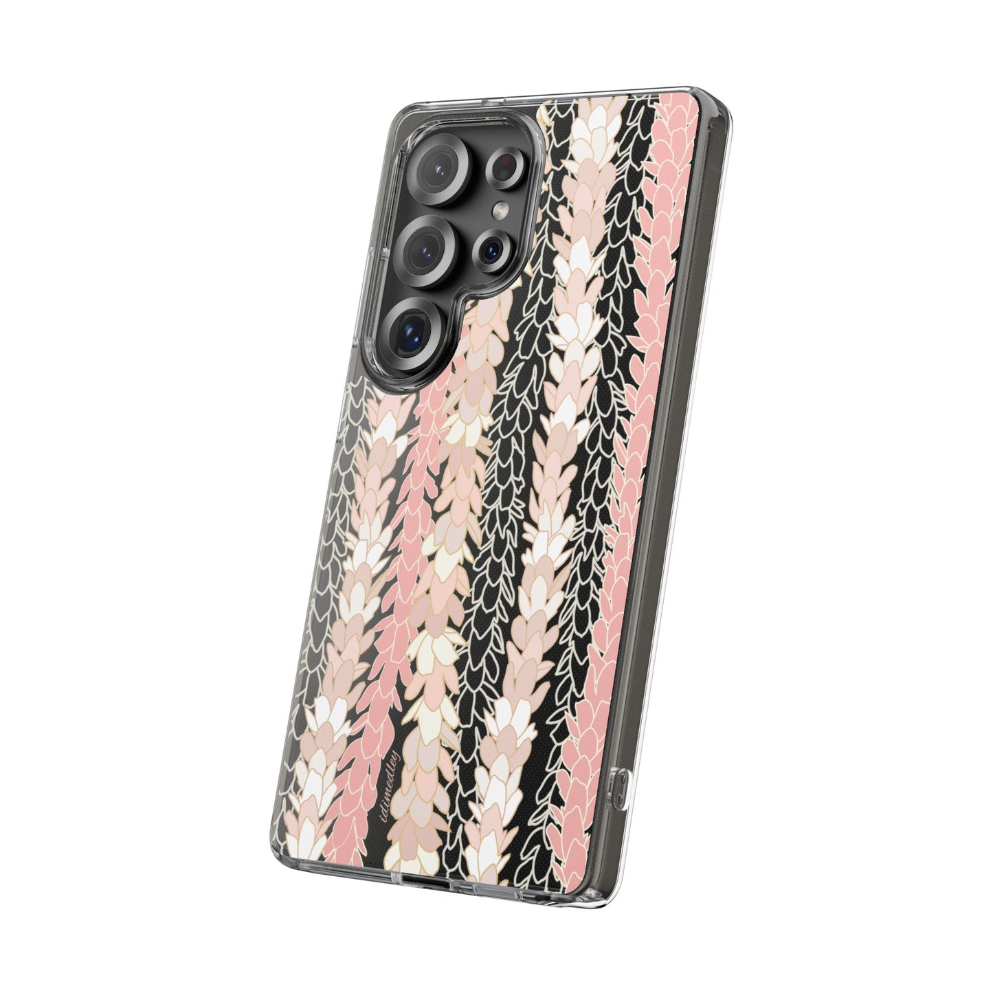 Pakalana Stringing Peach CLEAR Case