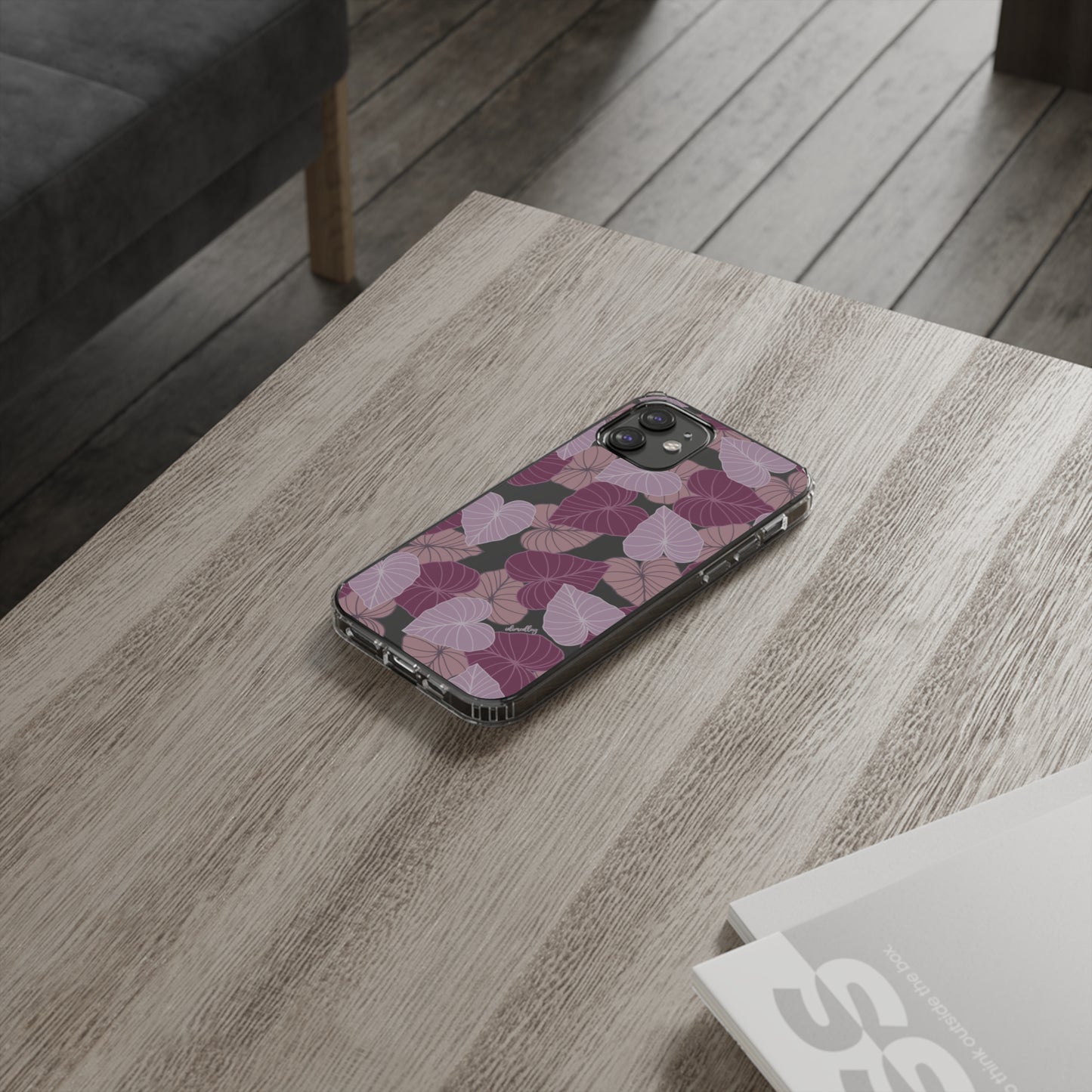 Kalo Pinks CLEAR Case