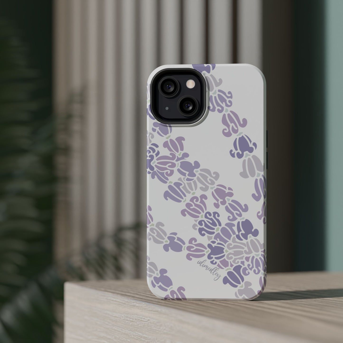 Crown Flower Melodies (White), MAGSAFE