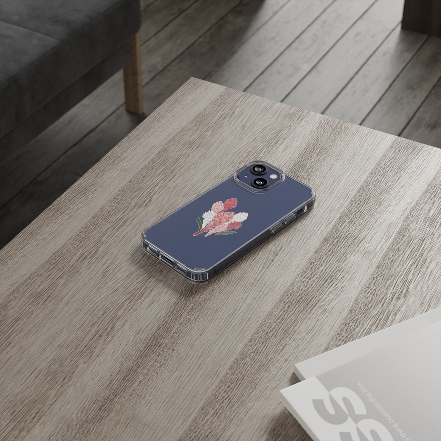 Hawaiian Ginger CLEAR Case