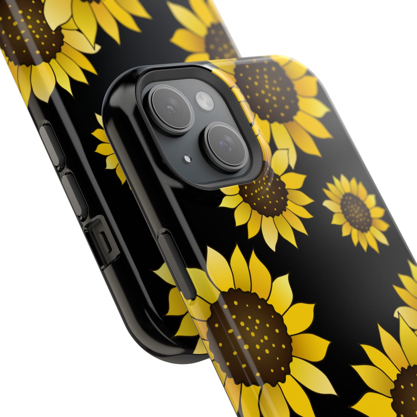 Sunflowers (Black)