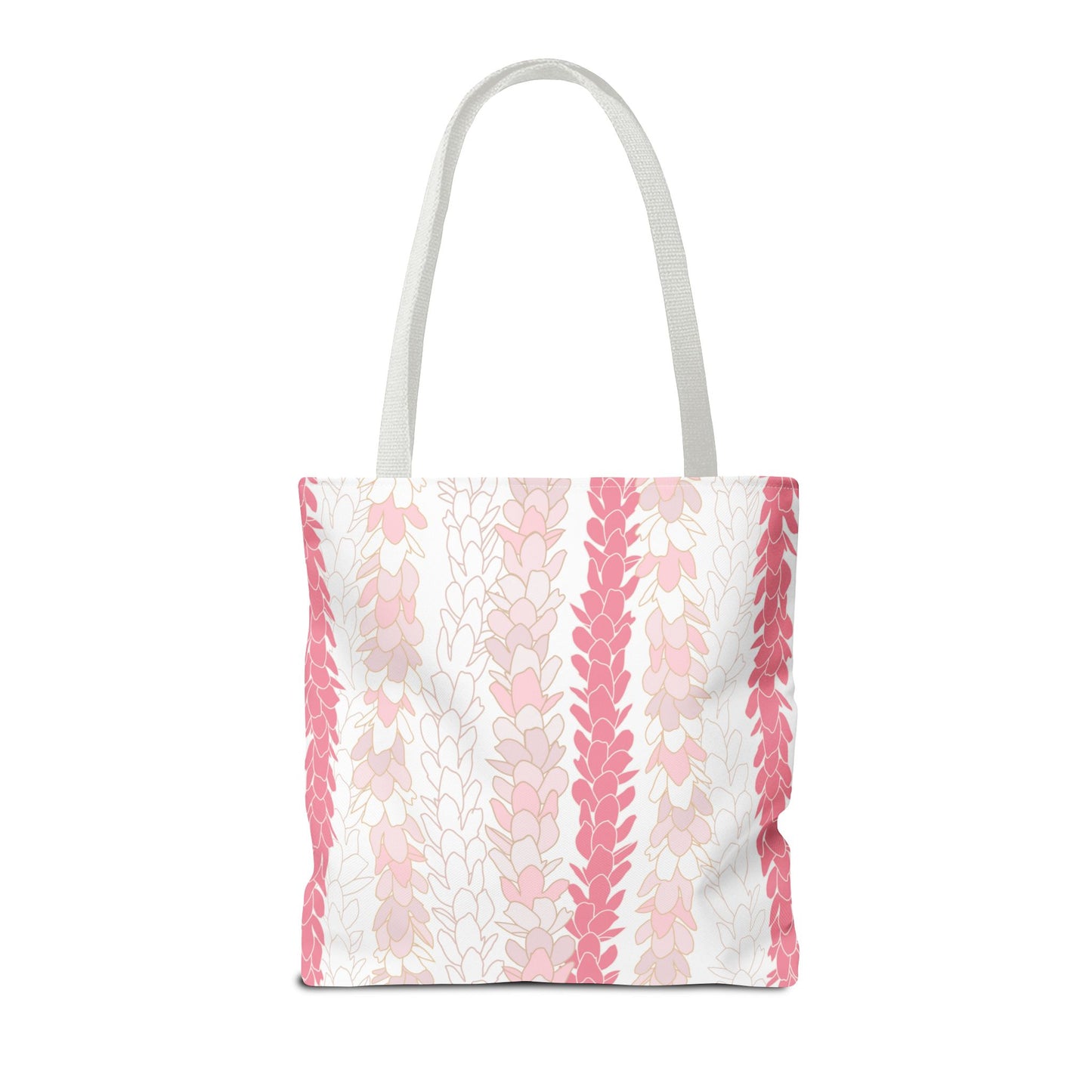 Tote Bag- Pakalana Stringing Pink