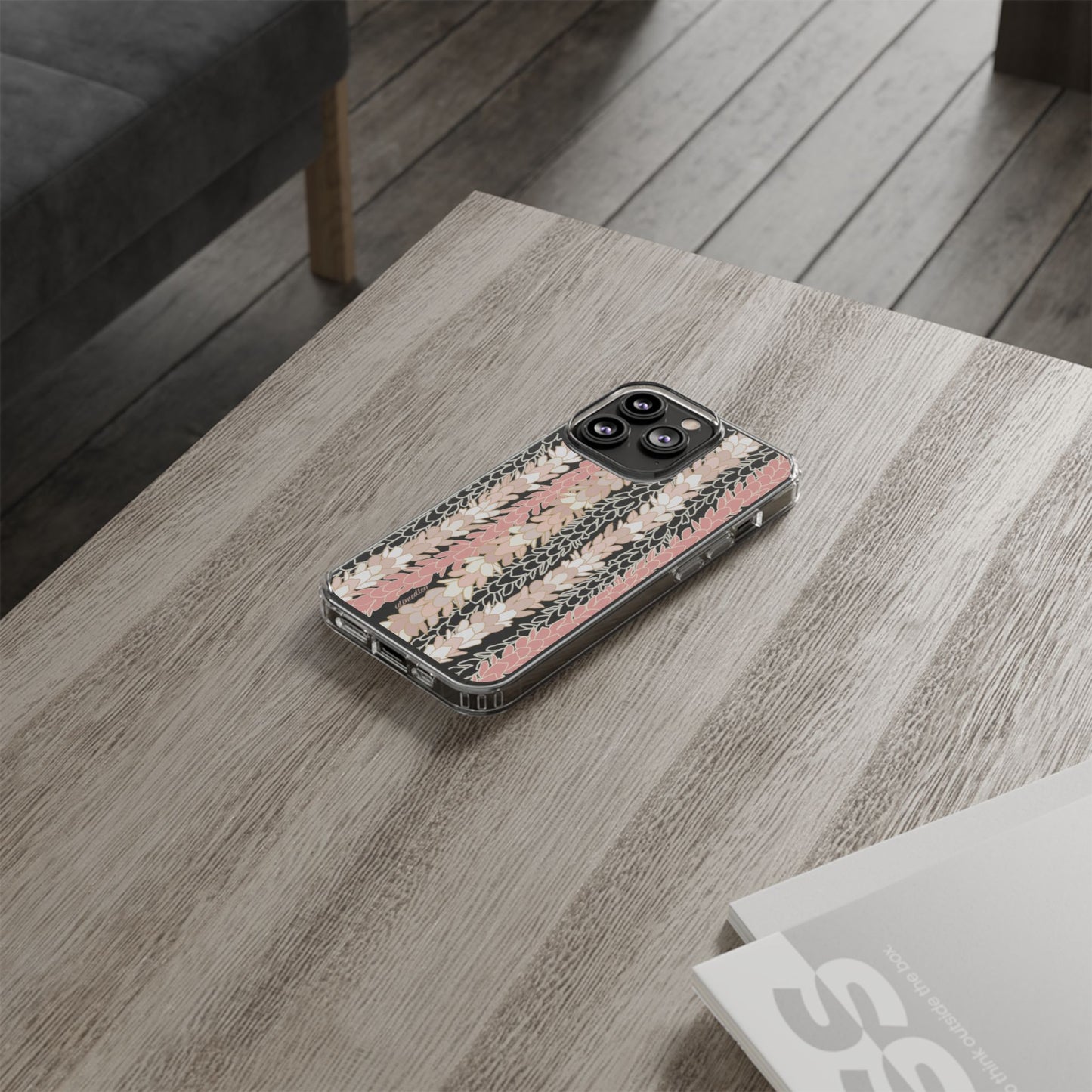 Pakalana Stringing Peach CLEAR Case