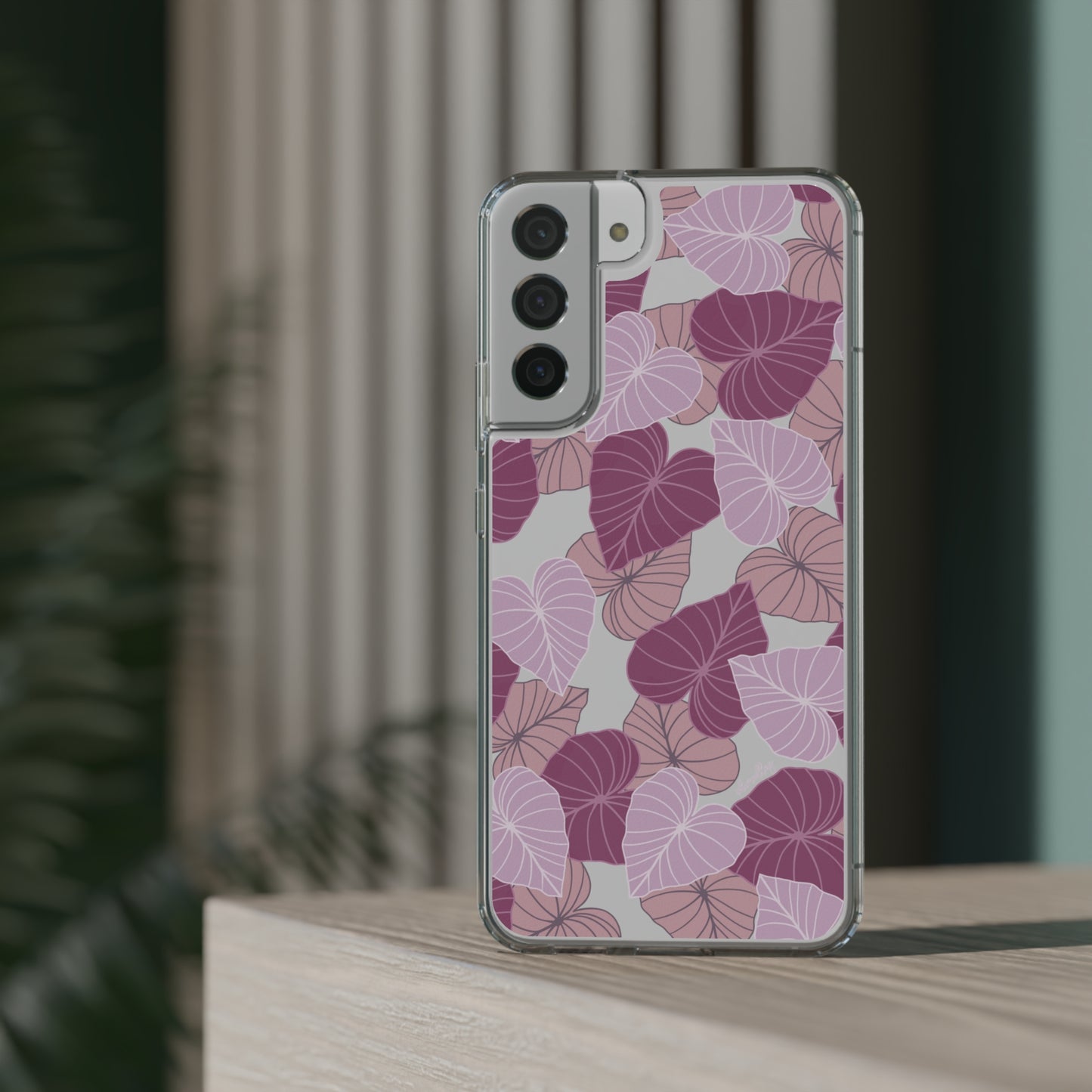 Kalo Pinks CLEAR Case