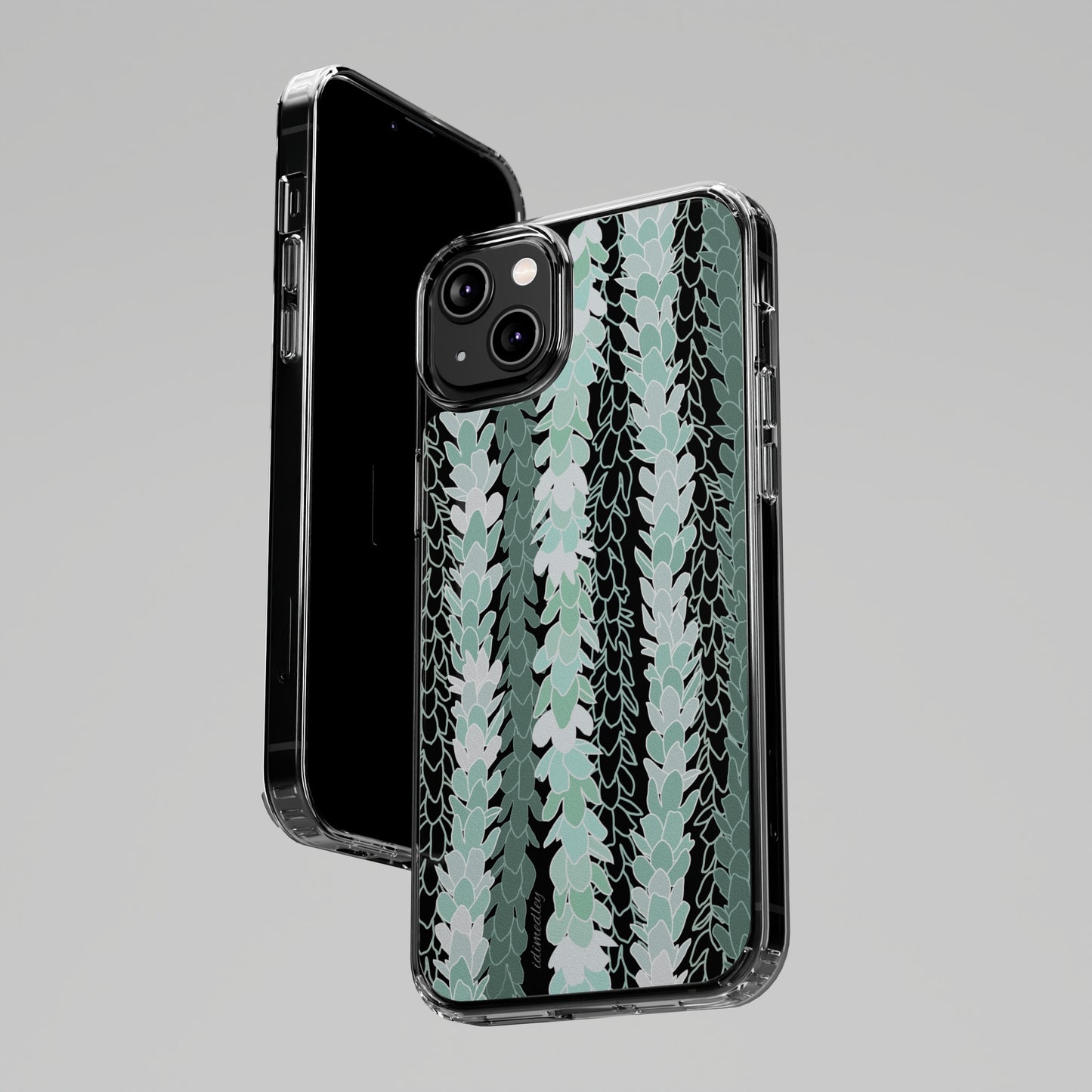 Pakalana Stringing Green CLEAR Case