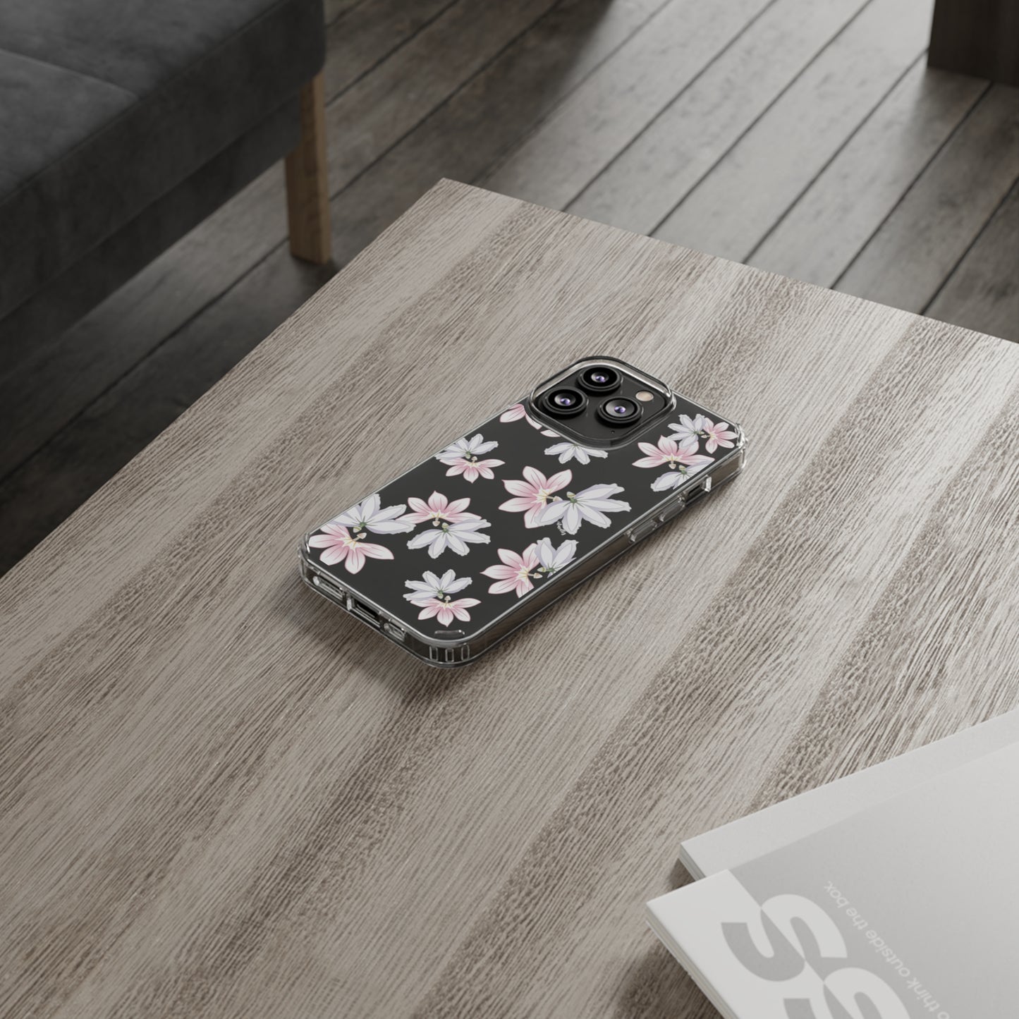 Naupaka Love Story CLEAR Case