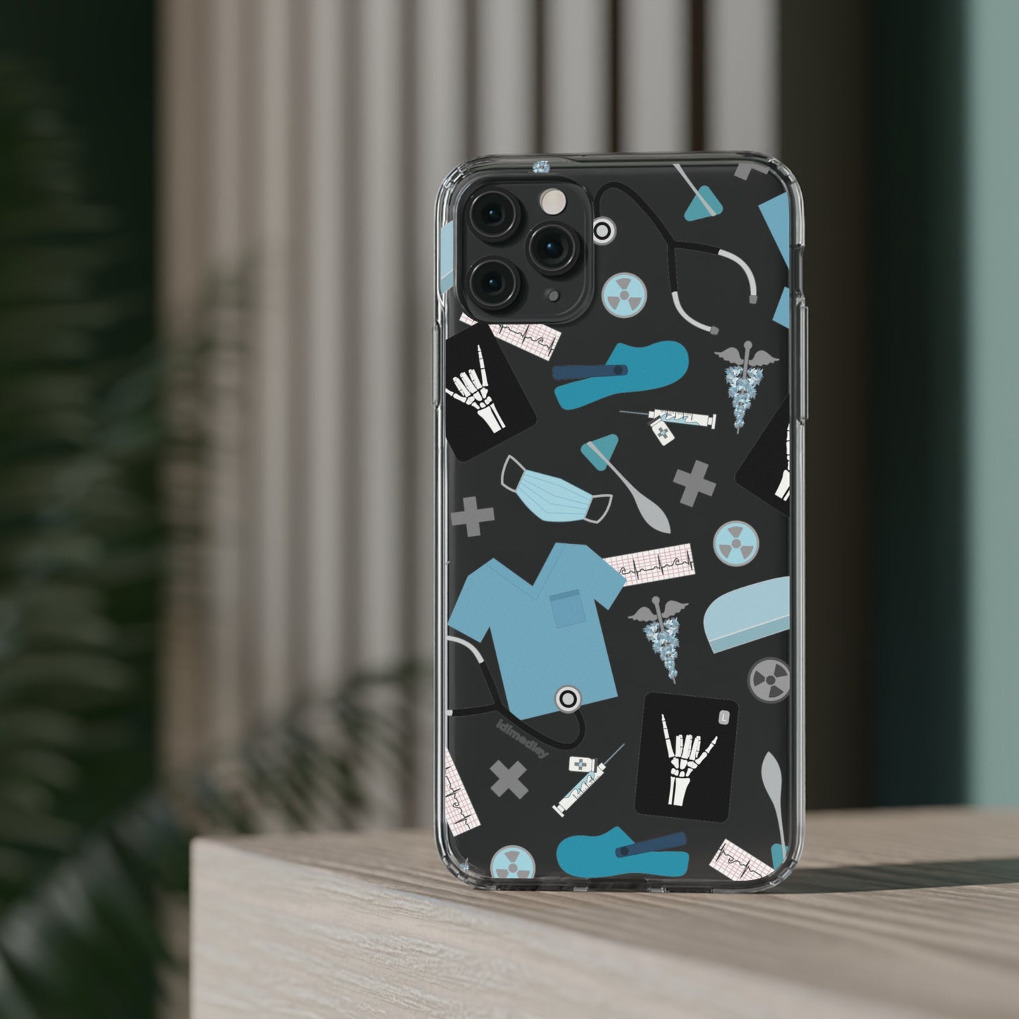 Medical Man CLEAR Case
