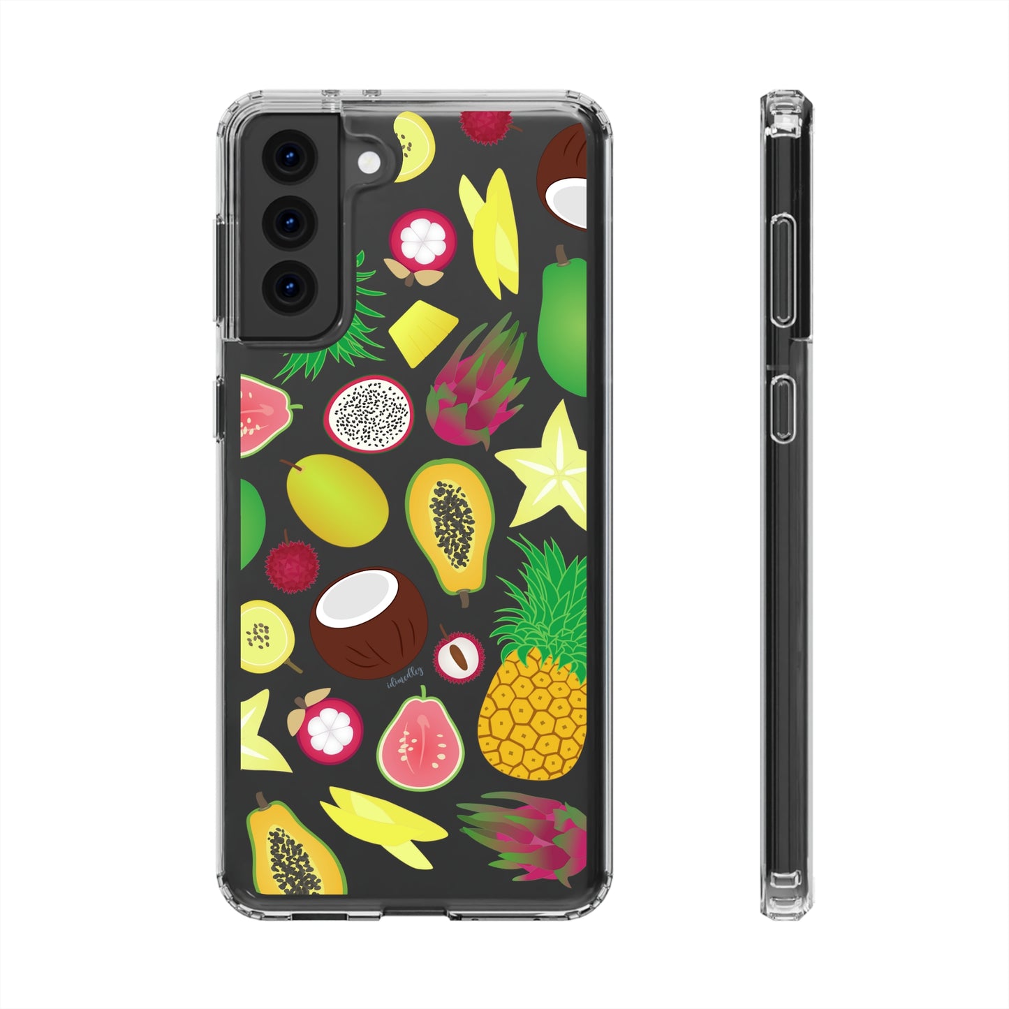 Tropical Fruit Medley CLEAR Case