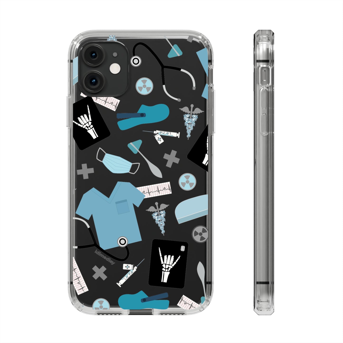 Medical Man CLEAR Case