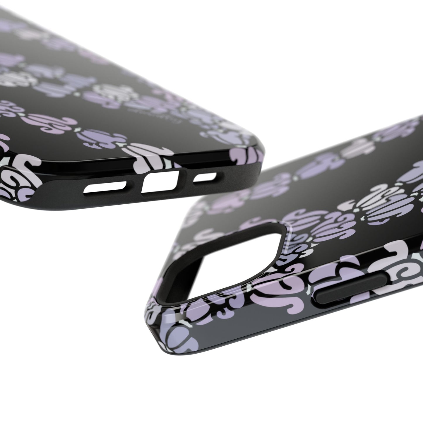 Crown Flower Melodies (Black)