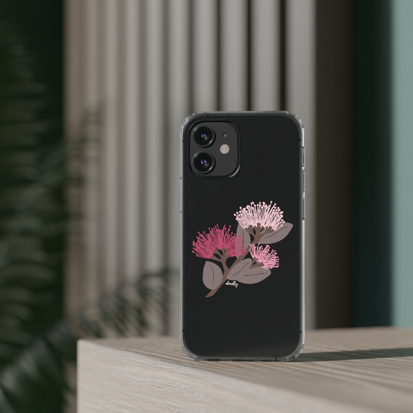 Ohia Blossoms on Branch CLEAR Case