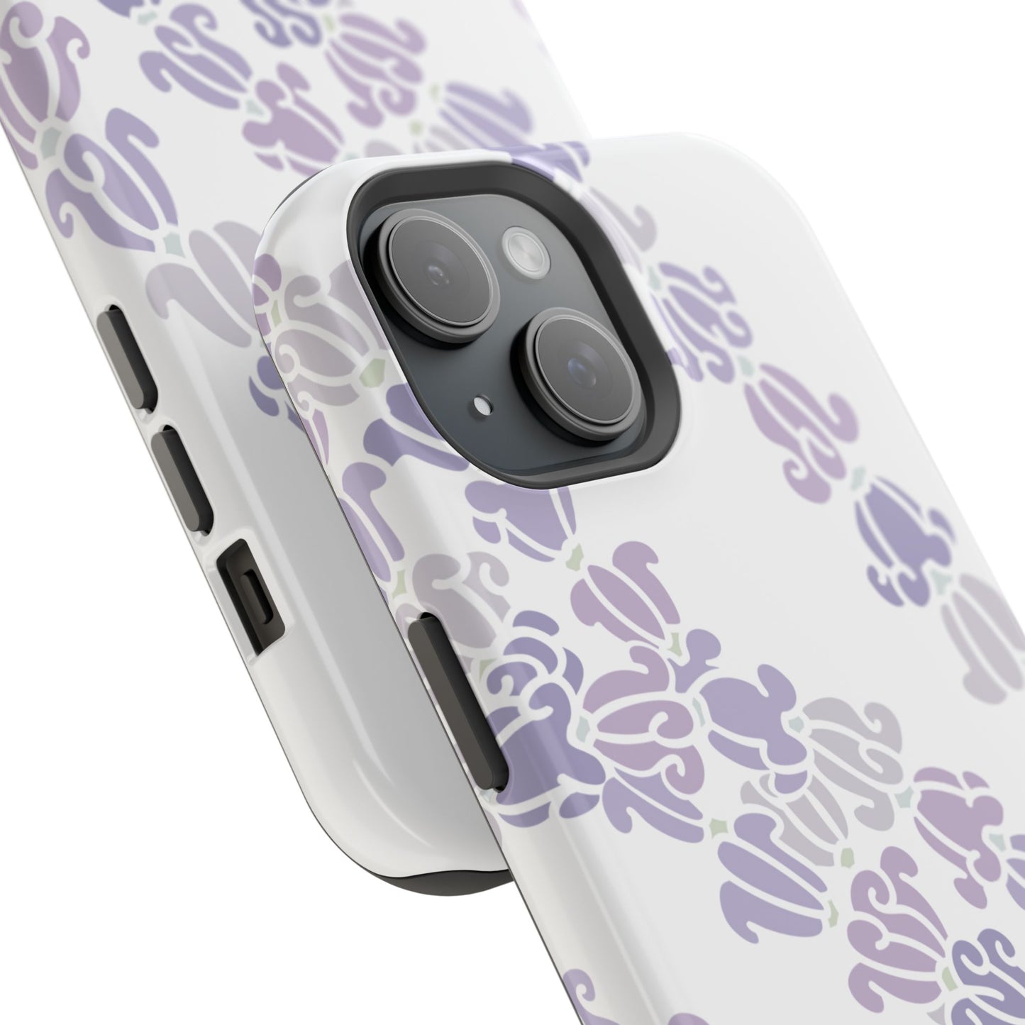 Crown Flower Melodies (White), MAGSAFE