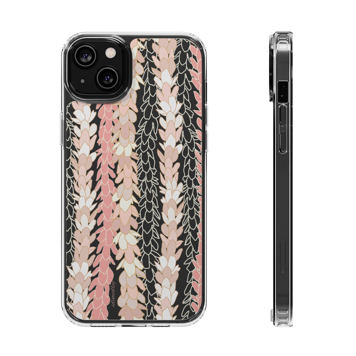 Pakalana Stringing Peach CLEAR Case